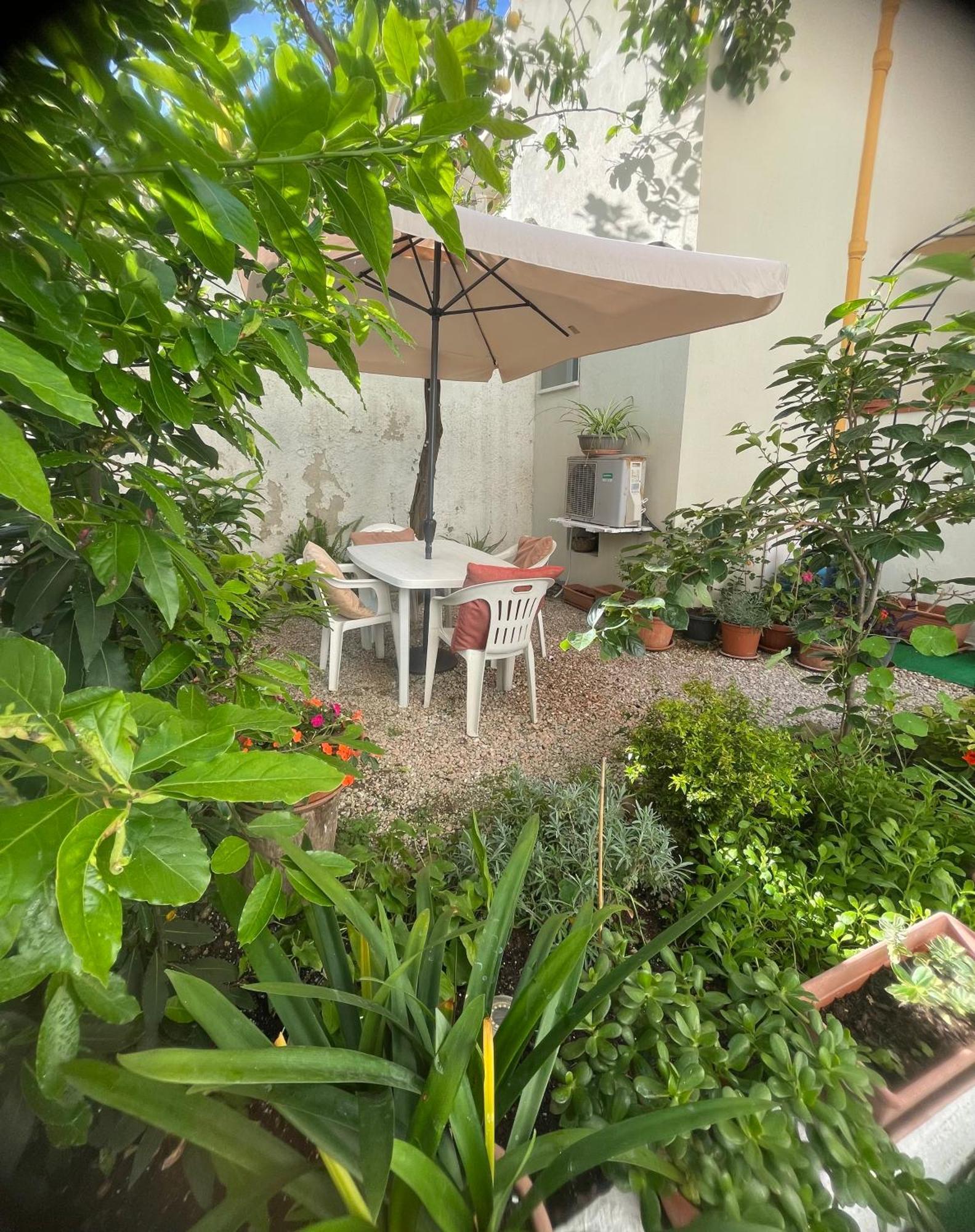 Flowered House With Garden Alghero Kültér fotó