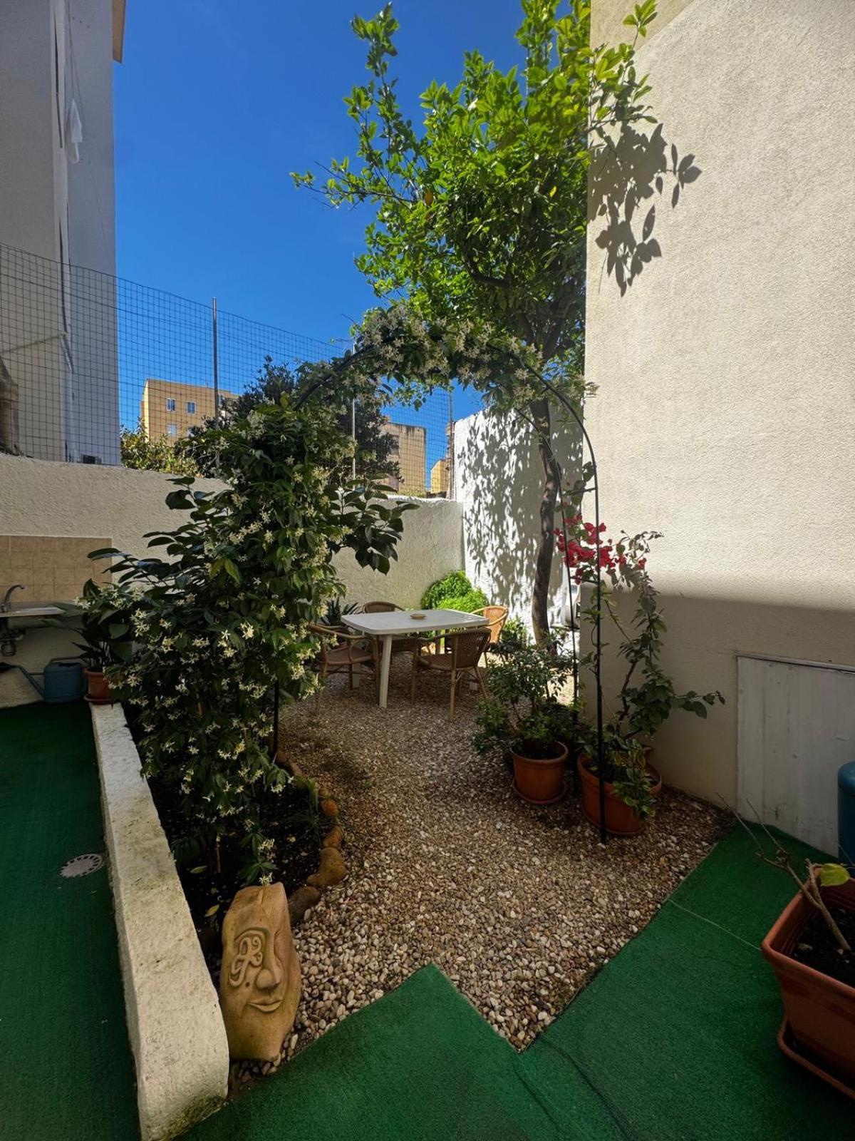 Flowered House With Garden Alghero Kültér fotó