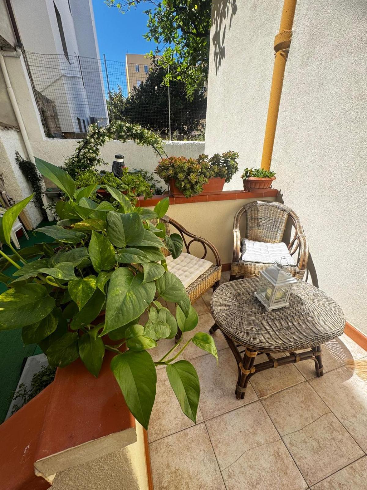 Flowered House With Garden Alghero Kültér fotó