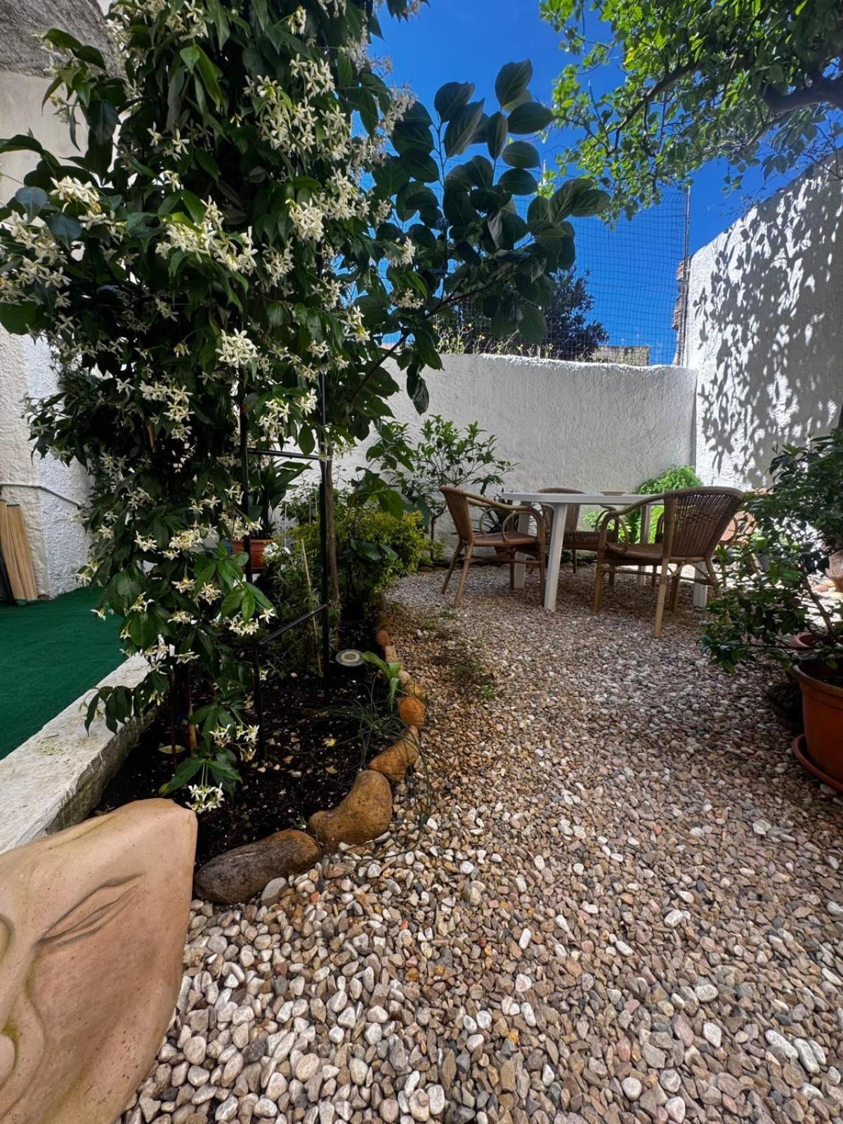 Flowered House With Garden Alghero Kültér fotó